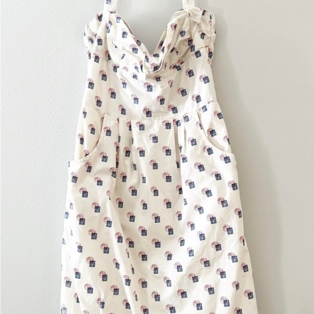 Anthropologie, Halter Dress, Size 4, EUC